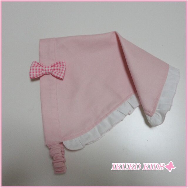 スイートリボンの三角巾−子供用の画像1枚目