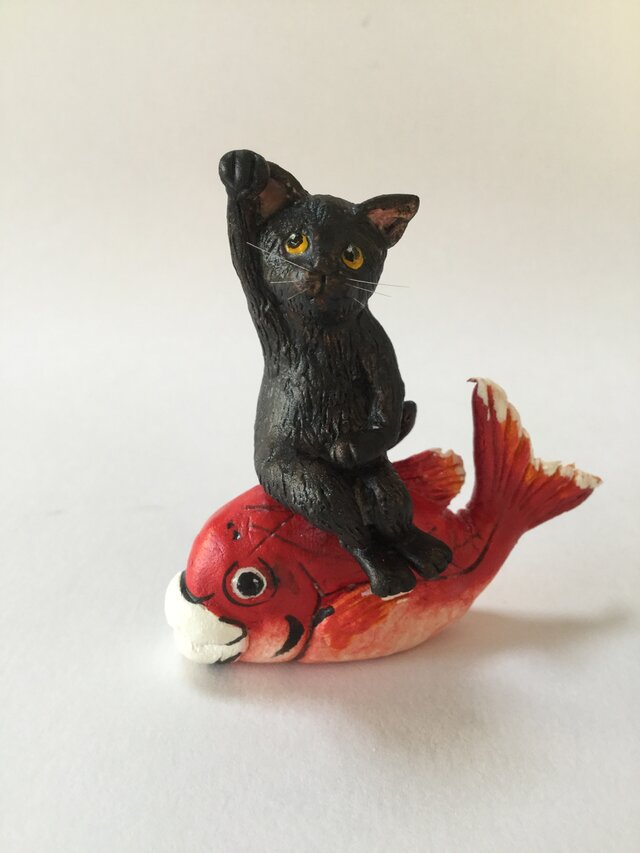 めでたい招き猫(B)の画像1枚目