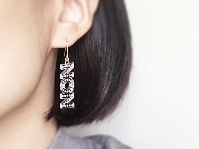 NSKY　ハンドメイドピアス NSKY様専用 ハンドメイドピアス