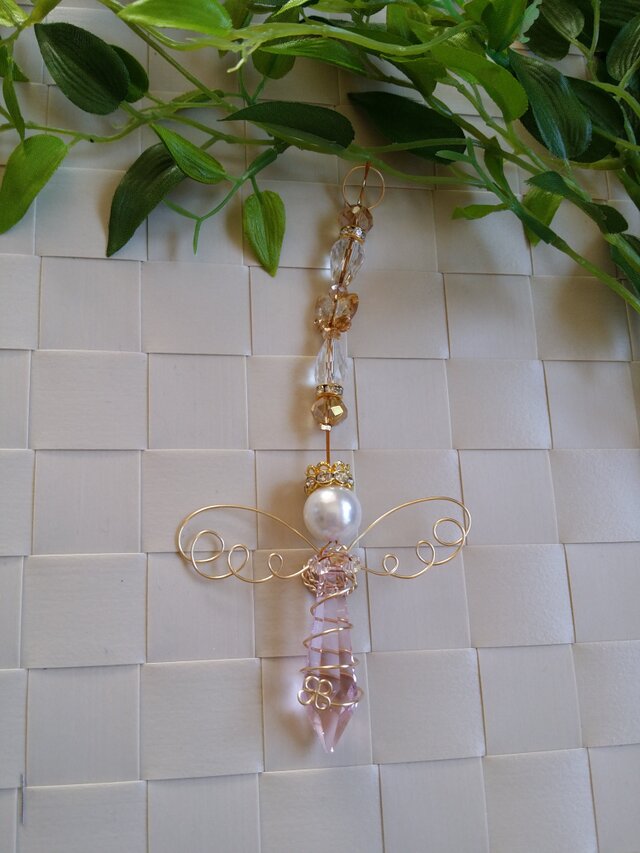 angel♡サンキャッチャーの画像1枚目