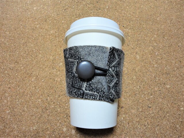 ウール生地のカップスリーブの画像1枚目