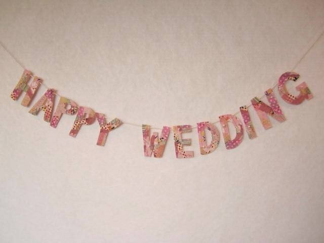 結婚式のためのガーランドの画像1枚目