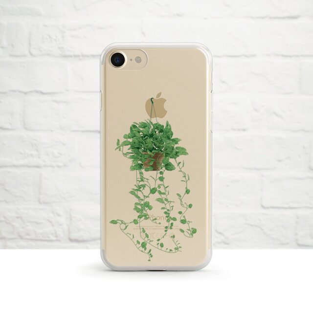 Hanging Planter クリアソフト ケースの画像1枚目
