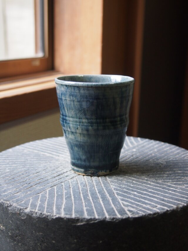 zao blue マグカップの画像1枚目