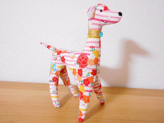ちりめん細工のアオさんの画像1枚目