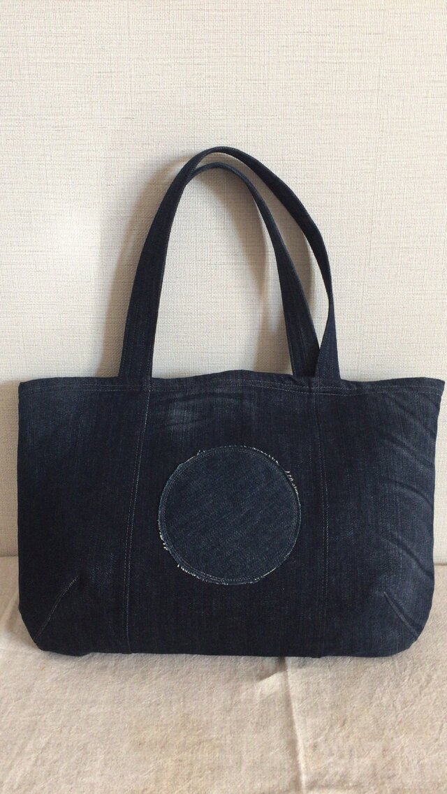 トートバック リメイクジーンズの画像1枚目