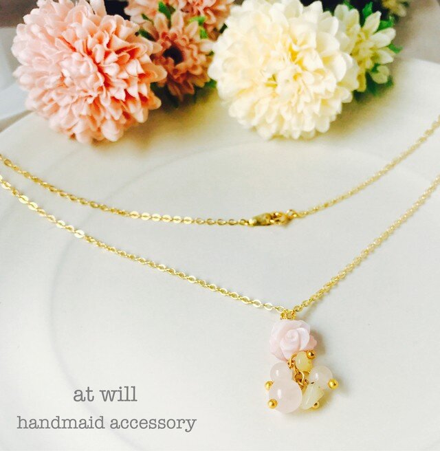 ロゼッタ ローズクォーツ