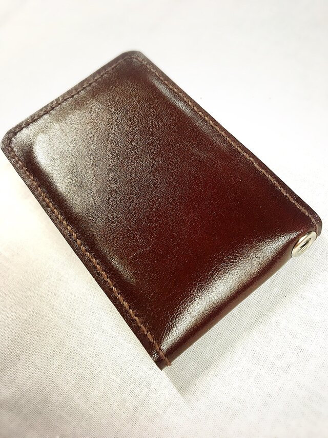 ☆パスケース&名刺入れ焦げ茶☆ パスケース | 伊東屋オンラインストア