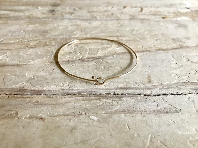 k10極細bangleの画像1枚目