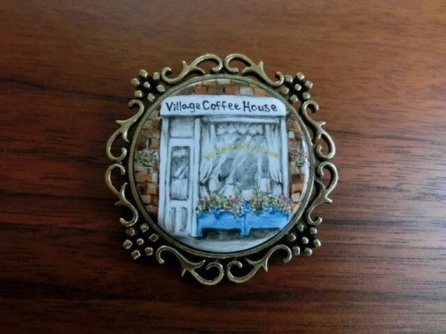 ブローチ*コーヒーハウスの画像1枚目