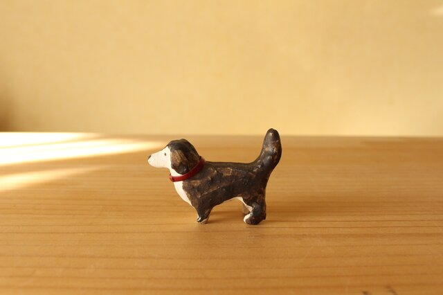 干支の陶犬。の画像1枚目