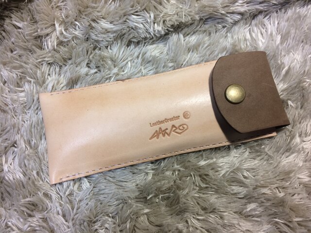 レザーペンケース | iichi 日々の暮らしを心地よくするハンドメイドや