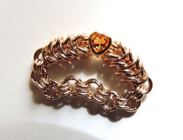 『 Bright heart ( unity ) 』Ring by K14GFの画像1枚目