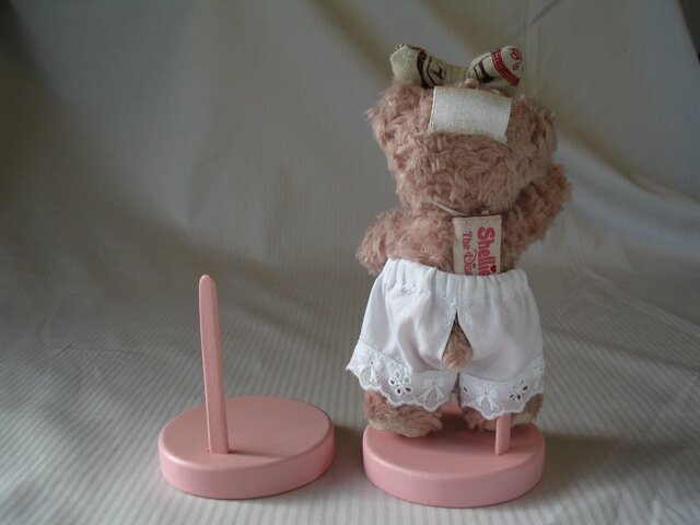 ぬいばクマ用自立スタンド2個セット① | iichi 日々の暮らしを
