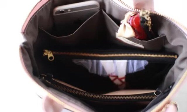 HYSTERIC イエローハンドエナメルバッグ 収納袋付き バッグホルダー クローム ［ストエキオリジナル］