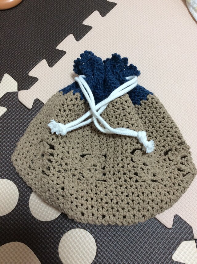 【受注製作】巾着の画像1枚目