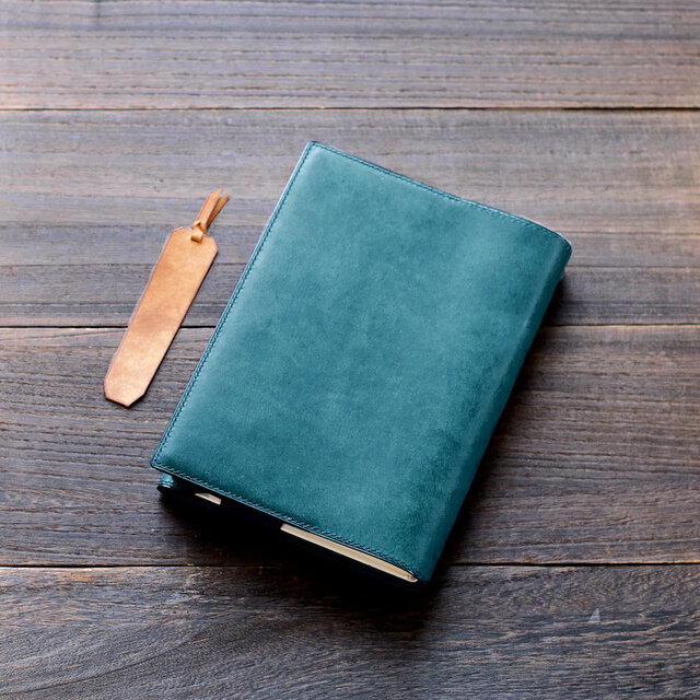 ブックカバーA5判 カラーオーダー | iichi 日々の暮らしを