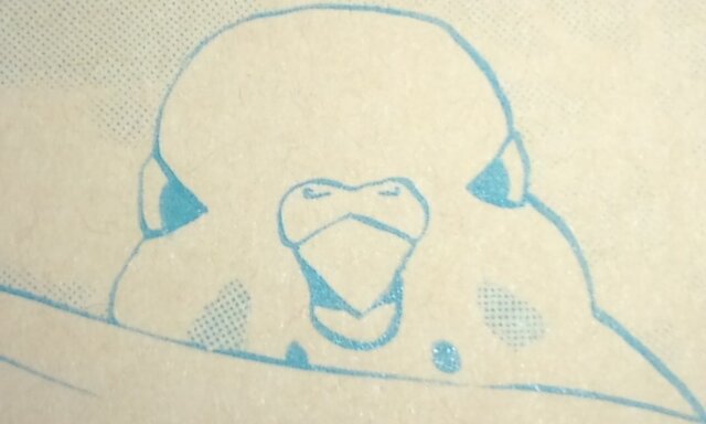 ミニレター(便箋)インコの画像1枚目