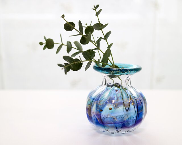 【mさま専用ページ】清流のミニ花器−3の画像1枚目