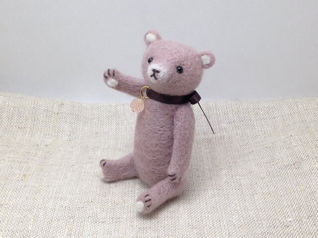 テディベア(グレージュ)の画像1枚目