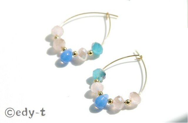 edy-t■しずくピアス☆送料無料の画像1枚目