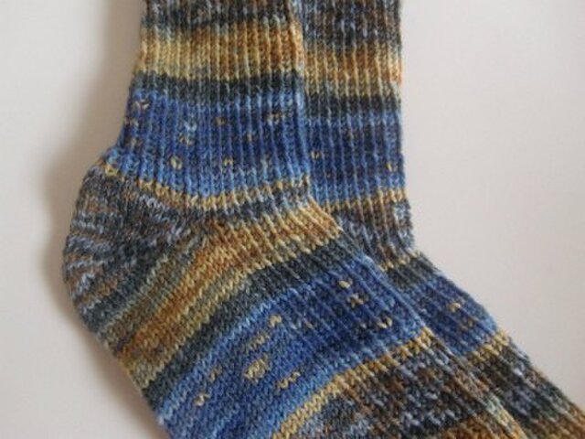 手編み靴下【OPAL ヴィンセント・ヴァン・ゴッホ5431 】 | iichi 日々