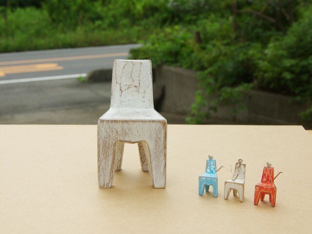 木の椅子 Miniature siroiroの画像1枚目