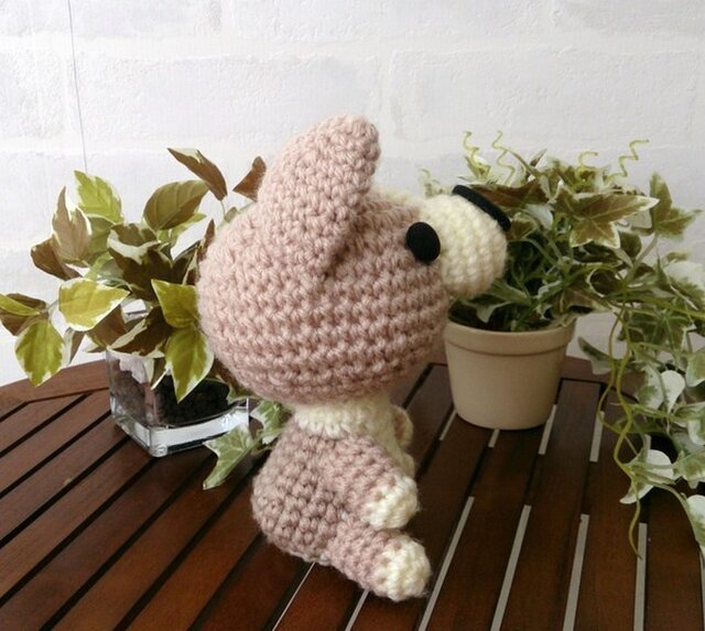 コーギー☆おすわりコーギ― あみぐるみ 干支 戌 | iichi 日々の暮らし