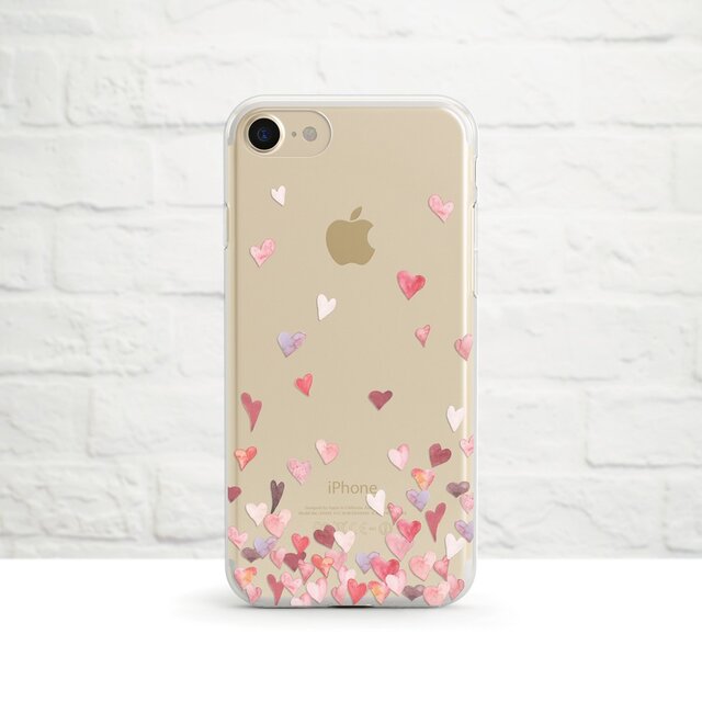 【人気商品】【名入れ可】All The Love in The World クリアソフト ケースの画像1枚目