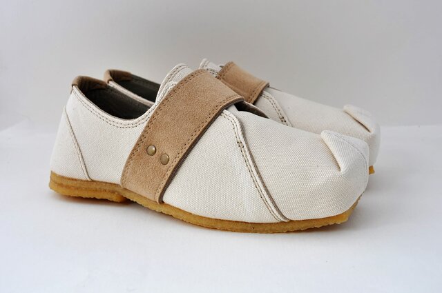 【受注製作】SQUARE band sneakersの画像1枚目