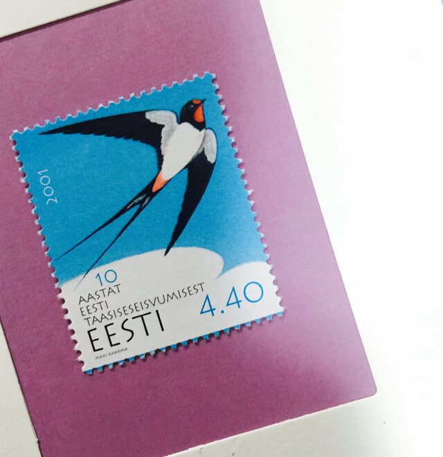 ちいさなartmuseum Estonia stampの画像1枚目