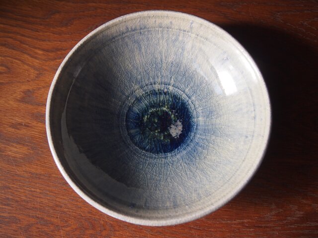 zao blue 平鉢 の画像1枚目