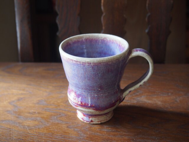 zao pink marble マグカップの画像1枚目