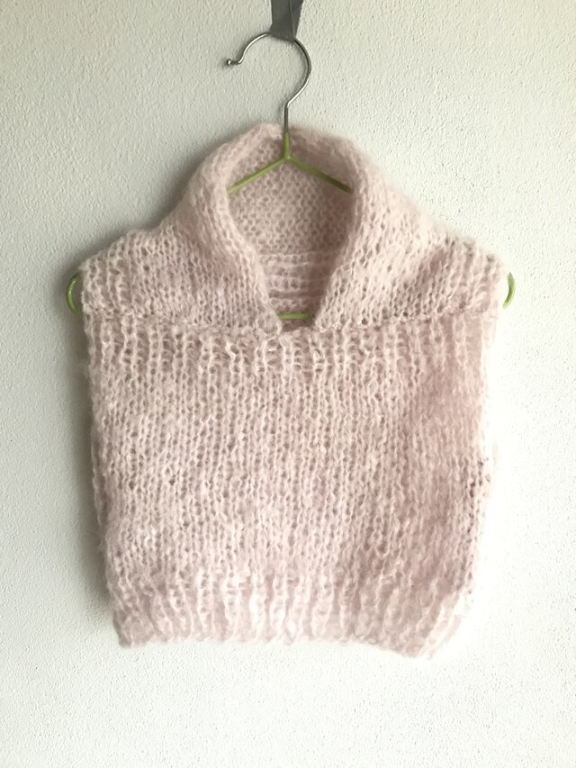 ばあばの手作り 子供のベストの画像1枚目