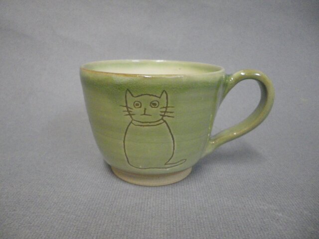 猫カップの画像1枚目
