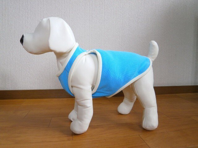 犬服 小型犬用レスラータンクトップ 5号の画像1枚目