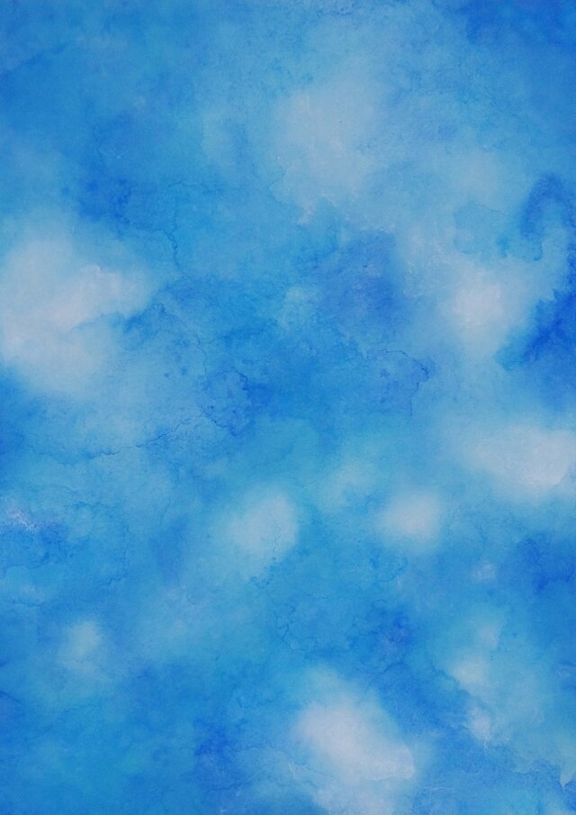 【原画】青空(シート販売)の画像1枚目