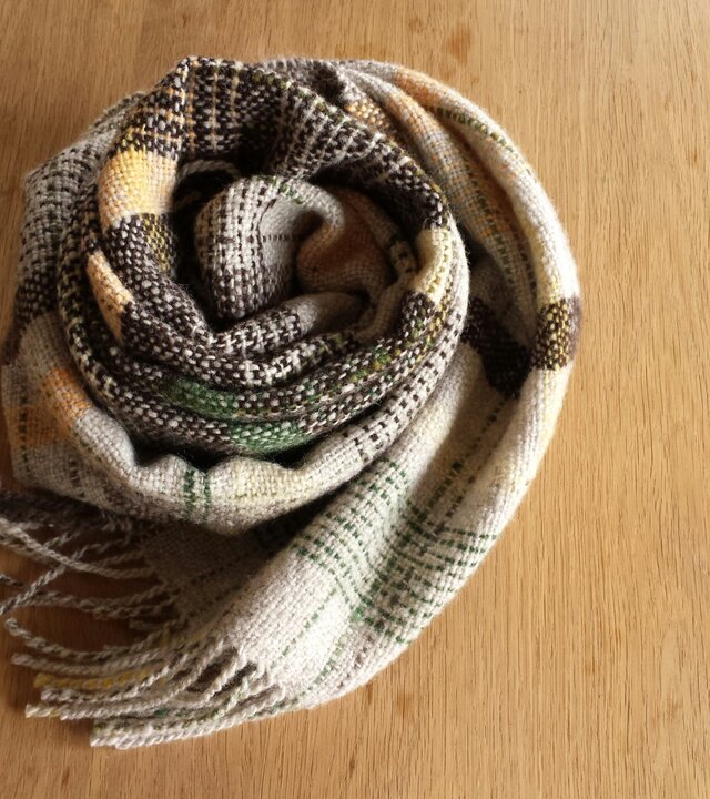 【ホームスパン】マフラー