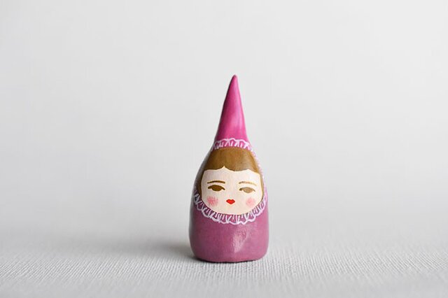 とがったひと(ぴんく)の画像1枚目