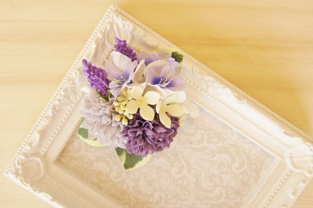 ご卒業・ご入学 コサージュ(ヘアーオーナメント)の画像1枚目