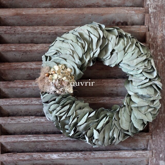 アンティークリーフリース