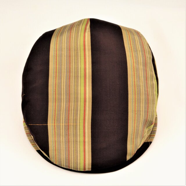 着物地ハンチング：縞模様 ピンストライプ　1801h06