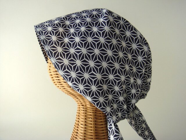 手ぬぐいバンダナ 11-NB【再5販】 | iichi 日々の暮らしを心地よくする