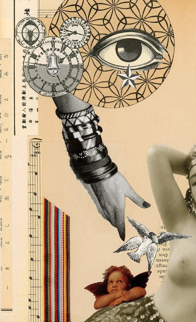 Lovesick-collage series in petiot 03の画像1枚目