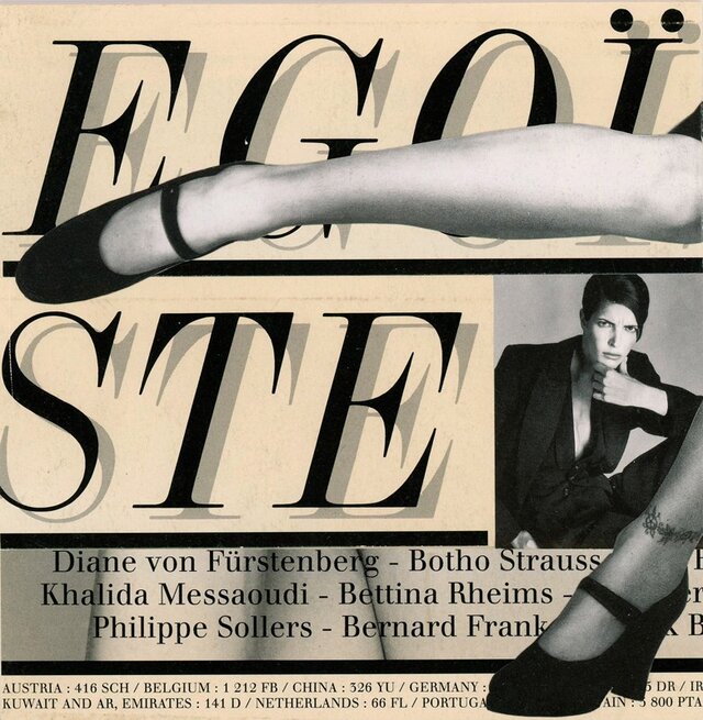EGOÏSTE-collage series in petiot 15の画像1枚目