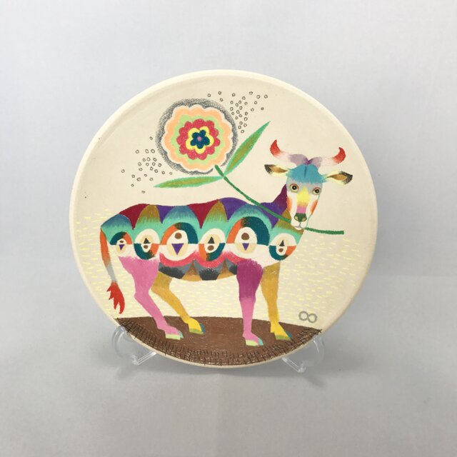 色鉛筆イラスト「Hartbeest」の画像1枚目