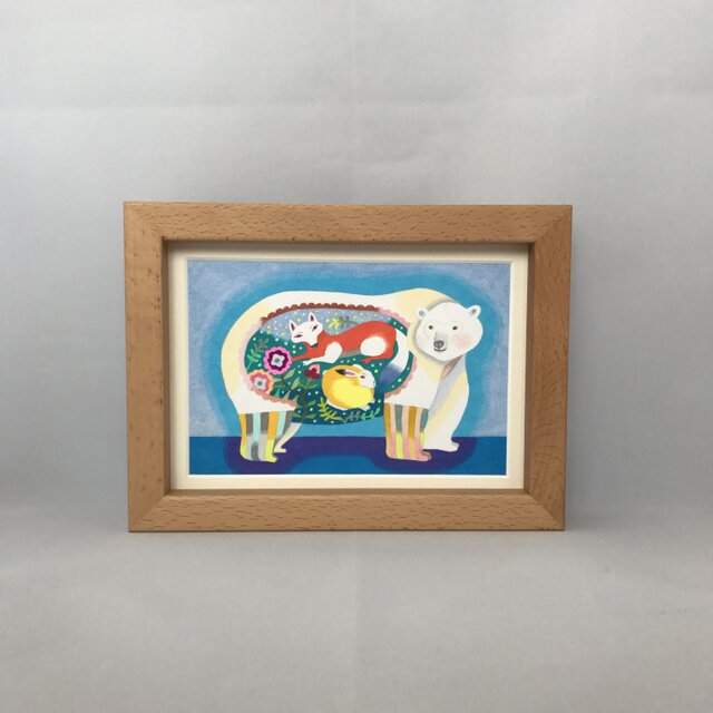 色鉛筆イラスト「シュガー」の画像1枚目