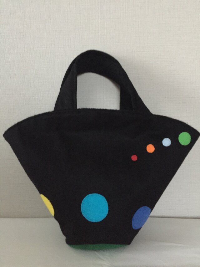 カラフルトートバックの画像1枚目