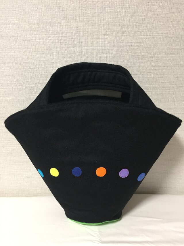 カラフルトートバックの画像1枚目