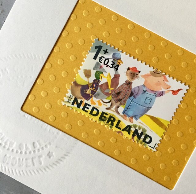 ちいさなartmuseum holland stamp の画像1枚目